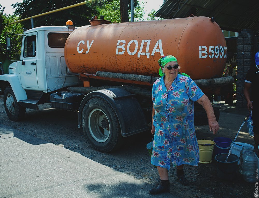 В Алматы перебои с водоснабжением из-за аварии на электросетях
