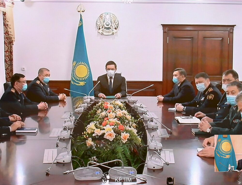 Токаев поставил задачи перед новым главой МВД