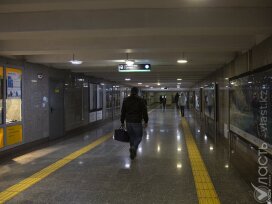Интервал между поездами в метро Алматы сократится до 6 минут
