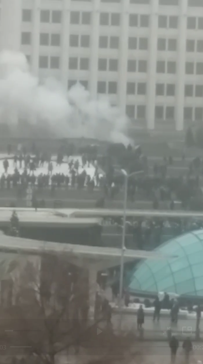 Площадь Республики, скриншот с видео