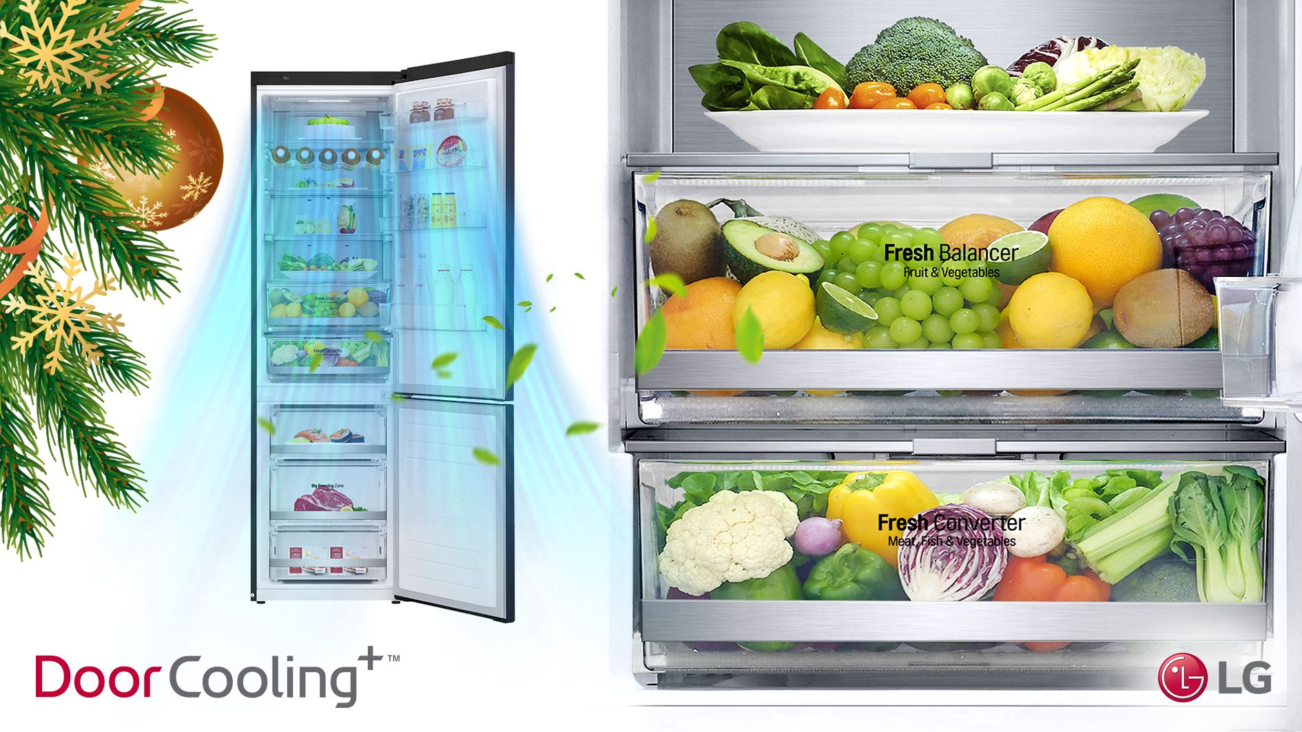 Зона свежести влажная. Холодильник LG DOORCOOLING. Зона свежести в холодильнике что это. Холодильник с продуктами. Рекламные холодильники.