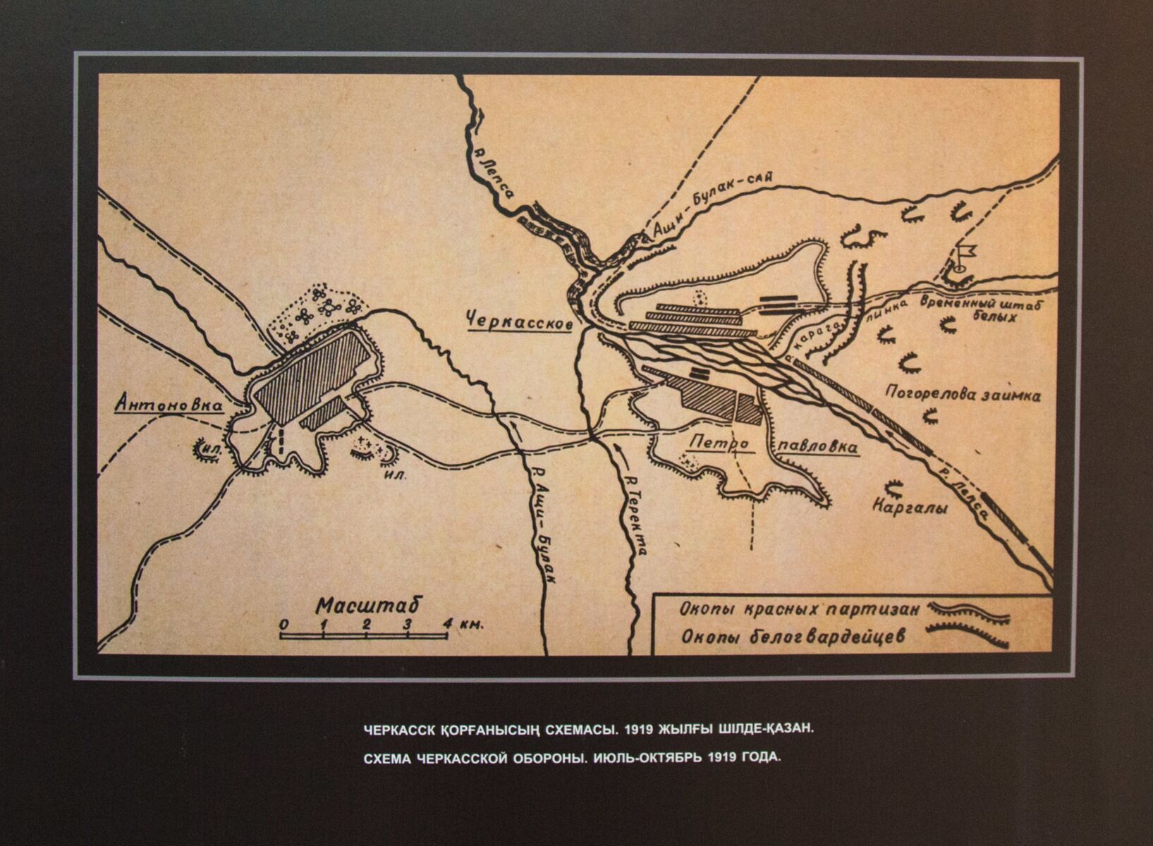 Реферат: Черкасская оборона 1918 1919