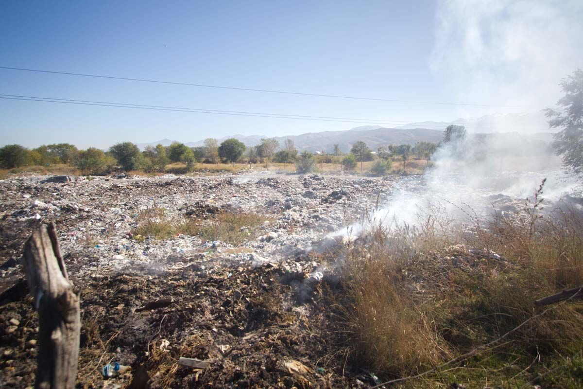 Переработка мусора в казахстане